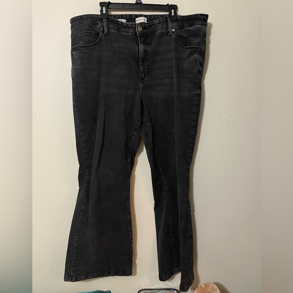 Ava & Viv High Rise Flare Jeans